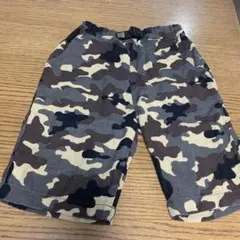 branshes 迷彩柄 ハーフパンツ 140