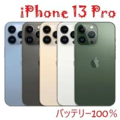 iPhone 13 Pro シルバー 1024 GB バッテリー100%