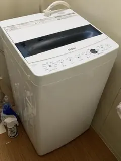 美品★Haier縦型洗濯機 5.5kg 90L JW-C55D 本体2021年製のサムネイル