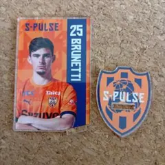 S-PULSE BRUNETTI 　アクスタ