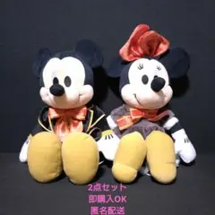 ミッキー&ミニー　Party Ready Tonight BIGぬいぐるみ