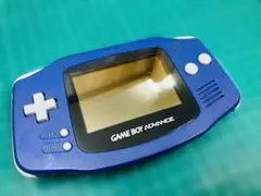 任天堂 ゲームボーイアドバンス パープル 液晶劣化ジャンク品