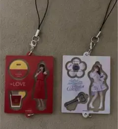 ＝LOVE　イコラブ　大場花菜　ミニくじ　キーホルダー　セット
