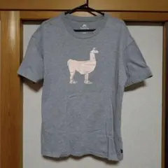 NikeSB ラマプリント Tシャツ XL グレー