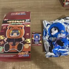 うずまきナルトと綱手ぬいぐるみ うずまきナルトと綱手ぬいぐるみ - メルカリ