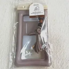 防滴スマホポーチ スマホショルダー