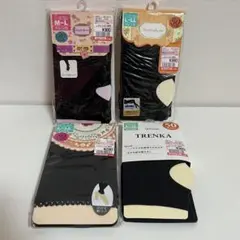 【再値下】しまむらSorridere L-LLブラックトレンカ 2点セット