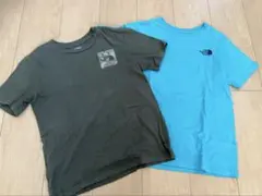 THE NORTH FACE カモフラージュ Tシャツ 2枚セット