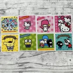 サンリオキャラクターズ　シールコレクション　 8枚