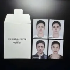 SUNGBOON EDITOR with VERNON フォトカードセット