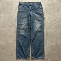 90s〜 Lee リー ペインターパンツ W38L36 デニム ワーク