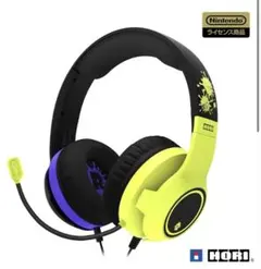スプラトゥーン3 ホリゲーミングヘッドセット スタンダード