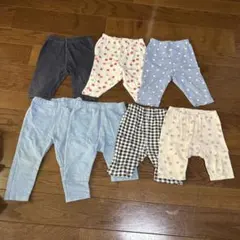 80サイズ　ズボン　まとめ売り