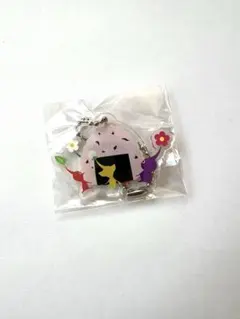 ピクミン　キーホルダー　ゆかり　ピクミンテラス限定
