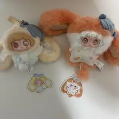 Zaza BB Toy ぬいぐるみ 2体セット - メルカリ