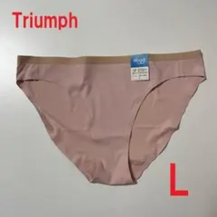 【匿名配送可】トリンプ　スロギー　ショーツ　ピンク　Lサイズ（SH605L)