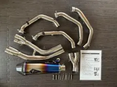 CB1300SF SC54 アールズギア ワイバン 真円ドラッグブルー マフラー
