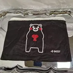 ベスト電器オリジナル くまモン フラットポーチ
