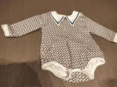 モイモルン　襟付きロンパース 80㎝
