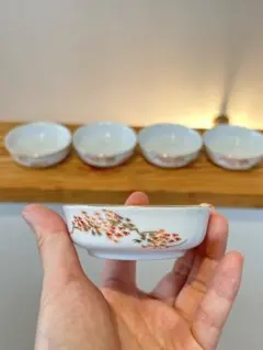 深川製磁 小皿 醤油皿 豆皿 有田焼 昭和レトロのサムネイル