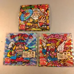 ご当地ビックリマンシール　西日本編 NO.4　NO.19　NO.24　3枚セット