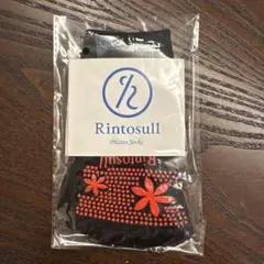Rintosull ヨガソックス ブラックオレンジ