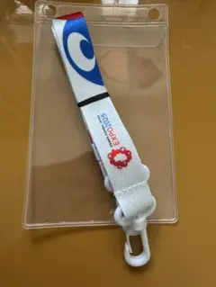 【非売品】大阪・関西万博 関係者スタッフネックストラップ