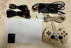 PS2 SONY PlayStation 2 SCPH-75000 動作確認済み