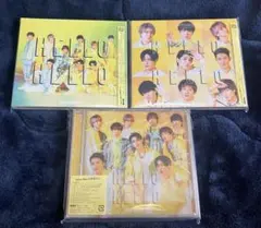 SnowMan HELLO HELLO シングルCD