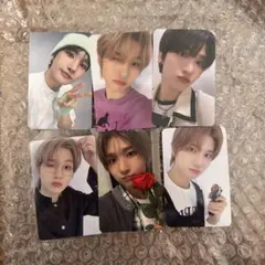 nowadays ヨヌ　トレカ　7枚セット