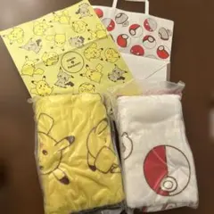 ポケモン ピカチュウ ブランケット セット