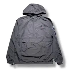 F1210　【即購入OK】　champion　アノラックパーカー　M　グレー
