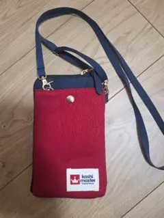 kashi master ショルダーバッグ スマホポーチ