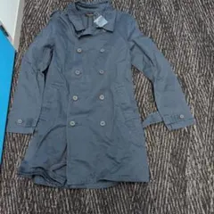 値下げ交渉⭕️未使用　チャオパニック　トレンチコート　ネイビー　Lサイズ