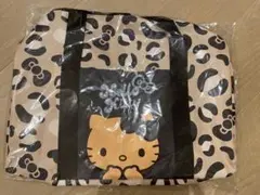【新品未開封】日焼けキティ 2WAYBIG収納バッグ