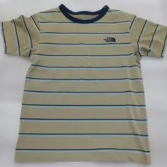 ノースフェイス　ボーダーTシャツ