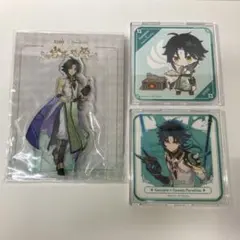 原神 スイパラ スイーツパラダイス 魈 アクスタ コースター セット