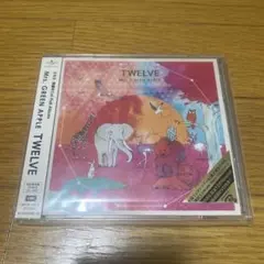Mrs. GREEN APPLE TWELVE 初回限定盤