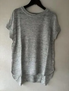 mao made マオメイド リネンニット プルオーバートップスのサムネイル