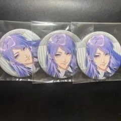 にじさんじ　弦月藤士郎　缶バッジ　dmmスクラッチ