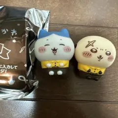 ちいかわ ココス ソフビ ハチワレ、ラッコ
