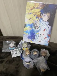 新品未使用品⭐︎呪術廻戦　カプセルトイセット売り