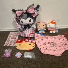 サンリオキャラクターズグッズ9点セット
