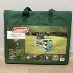 ✨Coleman INSTANT 3-SHELF CABINET✨のサムネイル