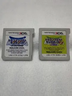 ドラゴンクエストモンスターズ　3ds テリー　イルルカ