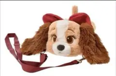 新品未使用】ディズニーストア わんわん物語 レディ ポシェット 70周年
