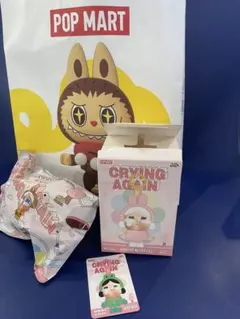 POPMART CRYBABY CRYING AGAIN WHAT A FROG