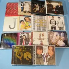 KinKi Kids CD & DVD25枚　まとめ売り KinKi Kids CD & DVD25枚 まとめ売り - メルカリ