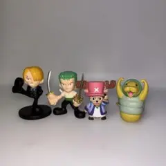 ワンピフィギュア　初期　4体セット