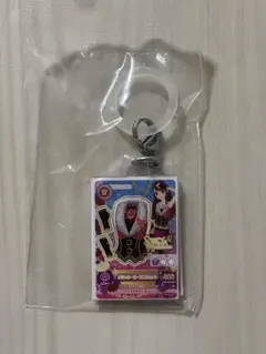 アイカツ！　紫吹蘭　めじるしアクセサリー